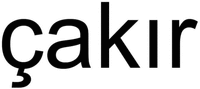 çakir