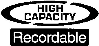 HIGH CAPACITY Recordable