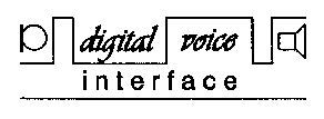 p digital voice interface