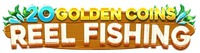 20 GOLDEN COINS REEL FISHING