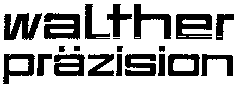walther präzision