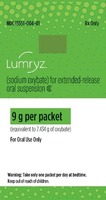 Lumryz 9 g per packet