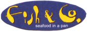 Fish & Co. seafood in a pan