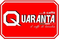 ...è caffè QUARANTA. il caffè di brindisi