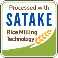 Processed with SATAKE Rice Milling Technology