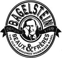 BAGELSTEIN BEAUX & FRÈRES THE OLD-FASHIONED HOMEMADE BAGEL DEPUIS 1789