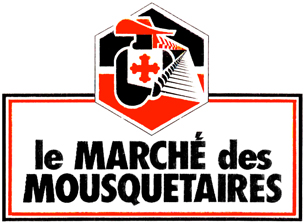 le MARCHÉ des MOUSQUETAIRES