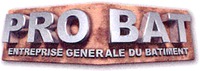 PROBAT ENTREPRISE GENERALE DU BATIMENT