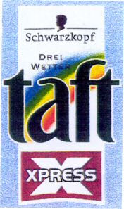Schwarzkopf DREI WETTER taft XPRESS