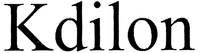 Kdilon