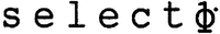 selectio