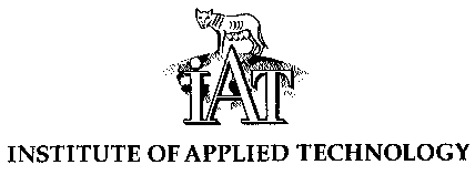 IAT INSTITUTE OF APPLIED TECHNOLOGY
