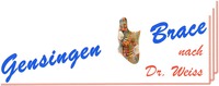 Gensingen Brace nach Dr. Weiss