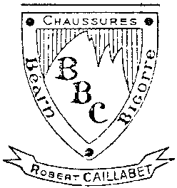 BBC Béarn Bigorre Chaussures ROBERT CAILLABET