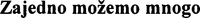 Zajedno mozemo mnogo