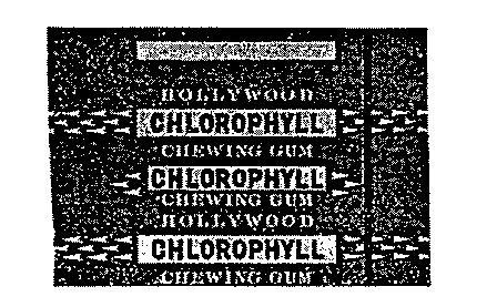 HOLLYWOOD CHLOROPHYLL