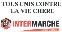 TOUS UNIS CONTRE LA VIE CHERE INTERMARCHÉ Les Mousquetaires