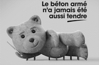 Le béton armé n'a jamais été aussi tendre