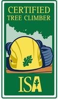CERTIFIED TREE CLIMBER ISA