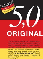 simply Good simply Cult simply German 5,0 ORIGINAL Just a black-red-yellow can !