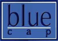 blue cap