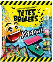 TÊTES BRÛLÉES LES BONBONS QUI T ECLATENT GRAVE YAAAH!