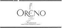 ORENO 1999 Toscana