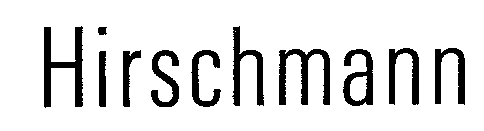 Hirschmann