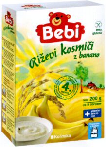 Bebi Rizevi Kosmici z banano