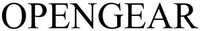 OPENGEAR