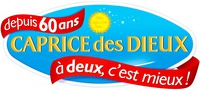 depuis 60 ans CAPRICE DES DIEUX à deux, c'est mieux !