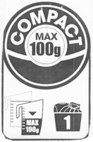 COMPACT MAX 100g