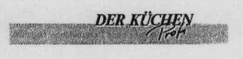 DER KÜCHEN Profi