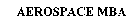 AEROSPACE MBA