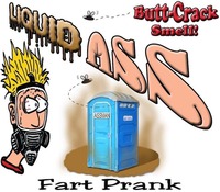 BUTT-CRACK SMELL! LIQUID ASS ASSMAN FART PRANK
