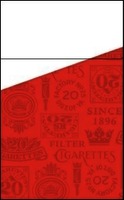 ES 20 FACTORY N° 25 DIST. OF VA. 20 SINCE 1896 20 CIGARETTES 20 GARETTES FILTER CIGARETTES A 20 20 FACTORY N° 25 DIST. OF VA.