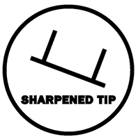 SHARPENED TIP