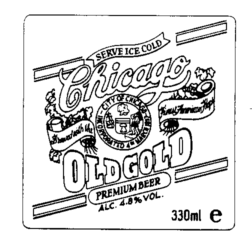 Chicago OLD GOLD