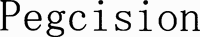 Pegcision