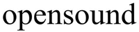opensound