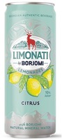 LIMONATI by BORJOMI LEMONADES CITRUS 10% Juice* with BORJOMI NATURAL MINERAL WATER GEORGIAN AUTHENTIC BEVERAGE