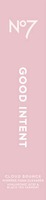 NO7 GOOD INTENT CLOUD BOUNCE WHIPPED FOAM CLEANSER HYALURONIC ACID & BLACK TEA FERMENT