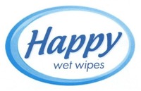 Happy wet wipes