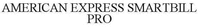 AMERICAN EXPRESS SMARTBILL PRO