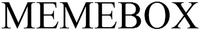 MEMEBOX
