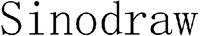 Sinodraw