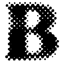 B