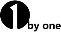 1 by one