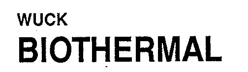 BIOTHERMAL