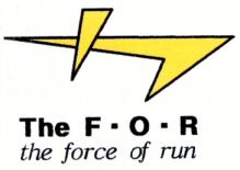 The F - O - R the force of run